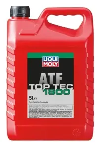 LIQUI MOLY 20662 Масло трансмиссионное синтетическое Top Tec ATF 1800, 5л