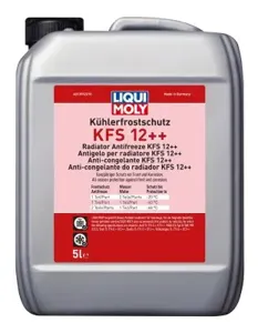 LIQUI MOLY 21135 Антифриз концентрат G12G12+ (красный) 1кг