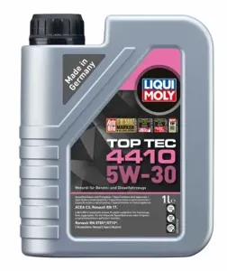 LIQUI MOLY 21402 НС-синт. мот.масло Top Tec 4410 5W30 C3 1л