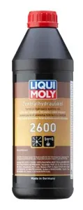 LIQUI MOLY 21603 Жидкость гидравлическая Zentralhydraulik-Oil 2600 (1л)