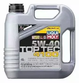 LIQUI MOLY 2195 Моторное масло синт. НС 5W40 Top Tec 4100, 4л (НС-синт.мотор.масло)