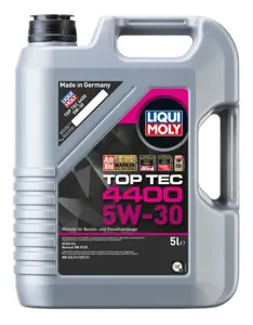 LIQUI MOLY 2322 Масло моторное синт. НС 5W30 Top Tec 4400, 5л (НС-синт.мотор.масло) для Renault , Nissan