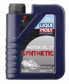 LIQUI MOLY 2382 Моторное масло Snow Motoroil 2T Synthetic TC 1л синт. для снегох. API-TC,JASO FC