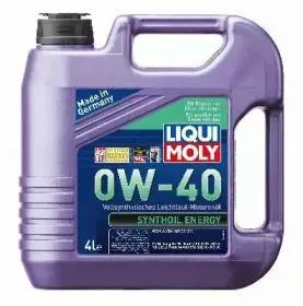 LIQUI MOLY 2451 Масло моторное синт. 0W40 Synthoil Energy, 4л