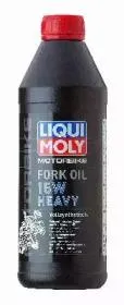 LIQUI MOLY 2717 Масло для вилок и амортизаторов Motorbike Fork Oil Heavy 15W1л масло (синт.)