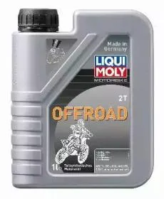 LIQUI MOLY 3065 Масло моторное для 2-тактных мотоциклов Motorbike 2T Offroad TC FC L-EGD 1л