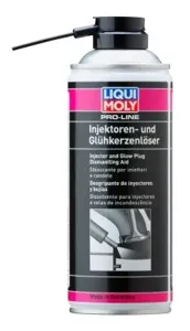LIQUI MOLY 3379 Средство для демонтажа форсунок и свечей накала Pro-Line Injektoren- und Gluhkerzenloser (0,4л)