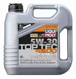 LIQUI MOLY 3715 Моторное масло синт. НС 5W30 Top Tec 4200 New Generation, 4л (НС-синт.мотор.масло)