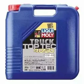 LIQUI MOLY 3794 Моторное масло 10W40 Top Tec Truck 4050 20л (полусинт) Mercedes 228.51,MAN M34773271-1