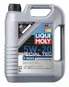 LIQUI MOLY 3841 Моторное масло синт. НС 5W20 special Tec F ECO, API SN, 5л (НС-синт.мотор.масло)