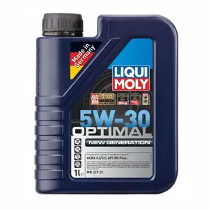 LIQUI MOLY 39030 Масло моторное синт. HC 5W30 Optimal New Generation, 1л
