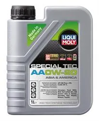 LIQUI MOLY 6738 Моторное масло синт. НС 0W20 Special Tec AA, API SP, ILSAC GF-6A, 1л (НС-синт.мотор.масло)