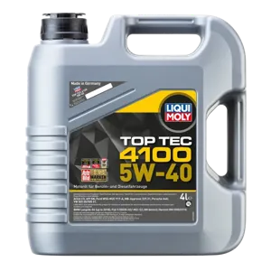 LIQUI MOLY 7547 Масло моторное синт. LM Top Tec 4100 5W40 SNCF. C3 4л