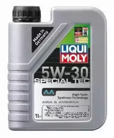 LIQUI MOLY 7615 Масло моторное 5W30 Special Tec AA, API SP, ILSAC GF-6A, 1л НС-синт.