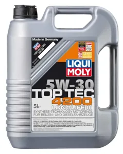 LIQUI MOLY 7661 Масло моторное синт. LM Top Tec 4200 5W30 C3. SN (504.00. 507.00. 229.51. LL-04) 5л