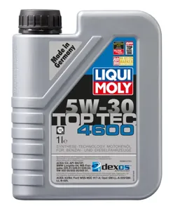 LIQUI MOLY 8032 Масло моторное синт. LM Top Tec 4600 5W30 SNCF. C3 (502.00. 505.00. 505.01. 229.51) 1л
