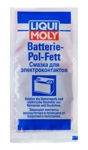 LIQUI MOLY 8045 Смазка для электроконтактов (0.01L) LM BATTERIE-POL-FETT