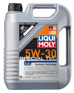 LIQUI MOLY 8055 Масло моторное special Tec LL 5W30 CFSL A3B4 (5л)