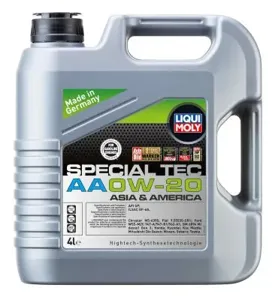LIQUI MOLY 8066 Масло моторное синт. LM special Tec AA 0W20 SP GF-5 4л
