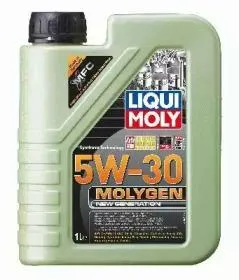 LIQUI MOLY 9047 Моторное масло синт. НС 5W30 Molygen New Generation, API SP, ILSAC GF-6A, 1л (НС-синт.мотор.масло)
