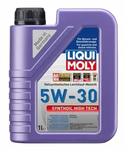 LIQUI MOLY 9075 Моторное масло LM Synthoil High Tech 5W30 SM. A3B4. C3 PAO 1л