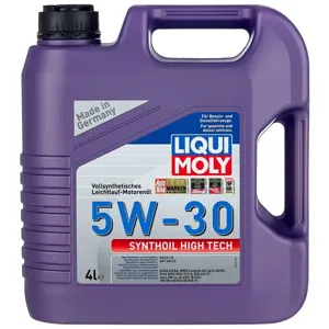 LIQUI MOLY 9076 Моторное масло LM Synthoil High Tech 5W30 SM. A3B4. C3 PAO 4л