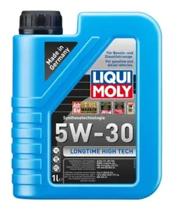 LIQUI MOLY 9506 Масло моторное синт. 5W30 Longtime High Tech 1л API SNCF, ACEA A3B4, Mercedes 229.3