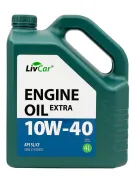 LIVCAR LC2611040004 Масло моторное engine oil Extra 10W40 API SLCF 4л
