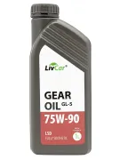 LIVCAR LCLSD7590001 Масло трансмиссионное   Gear Oil LSD GL-5 75W90 1л