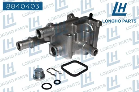 LONGHO 8840403 Корпус термостата (алюминий)  OPEL/ CHEVROLET/ DAEWOO  1338402