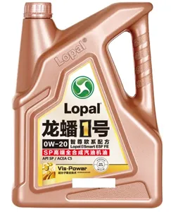 LOPAL LPL30408 Моторное масло 1 Smart ESF FE SN Plus SP C5 0W20 4л