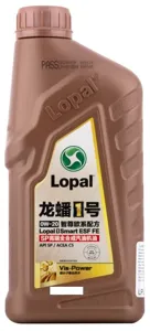 LOPAL LPL30415 Масло моторное 1 Smart ESF FE SN Plus SP C5 0W20 1л