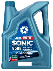 LOPAL LPL33249 Масло моторное SONIC 9588 SP 0W20 синт.4л