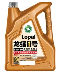 LOPAL LPL33379 Масло моторное 1 Ultra ESF SP 5W30 4л