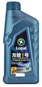 LOPAL LPL35915 Масло моторное HYBRID MOTOR OIL E 0W20 синт.1л