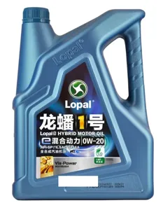 LOPAL LPL35922 Масло моторное HYBRID MOTOR OIL E 0W20 синт.4л