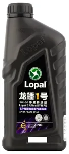 LOPAL LPL35953 Моторное масло 1 ULTRA SYN FE 5W30 SP GF-6A 1л