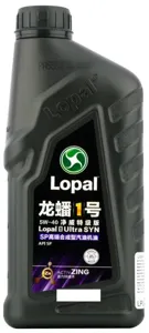 LOPAL LPL35977 Моторное масло 1 ULTRA SYN 5W40 SP 1л