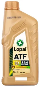 LOPAL LPL36325 Масло трансмиссионное ATF 10X 1л