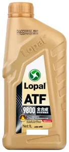 LOPAL LPL36332 Масло трансмиссионное для АКПП ATF 9800 1л