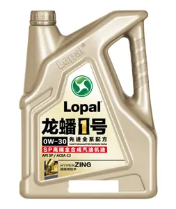 LOPAL LPL36608 Масло моторное Advanced Fully Synthetic Series SP 0W30 синт.4л