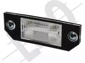 LORO 01712905 Фонарь подсветки номерного знака Ford : Focus 05-, C-MAX 04- с лампочкой(Страна производства: )