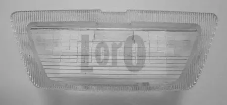 LORO 03705900 Стекло Opel Astra G фонаря освещения знака номерного