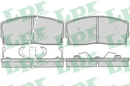 LPR 05P055 Колодки торм.