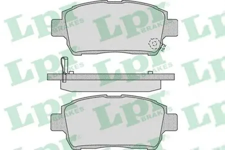 LPR 05P1062 Колодки торм.