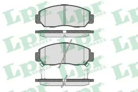 LPR 05P1071 Колодки торм.