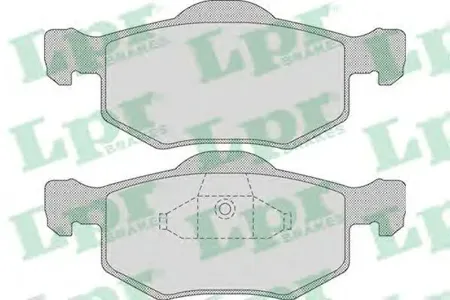 LPR 05P1091 Колодки торм.передние