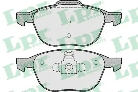 LPR 05P1190 Колодки торм.передние