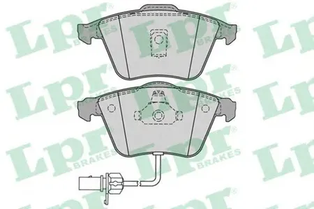 LPR 05P1230 Колодки торм.передние