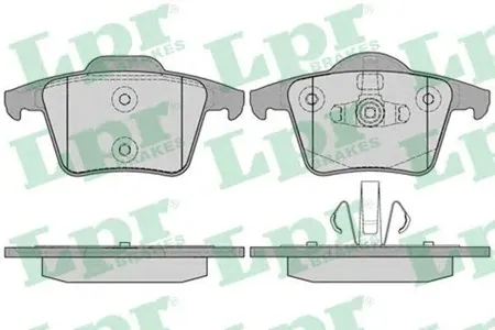 LPR 05P1234 Колодки торм. дисковые